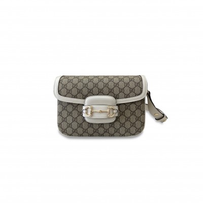 GUCCI HORSEBIT 1955 SOFT MEDIUM SHOULDER BAG 815178 (25.9*17.5*9.9cm)